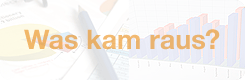 Was kam bei dem Projekt raus?